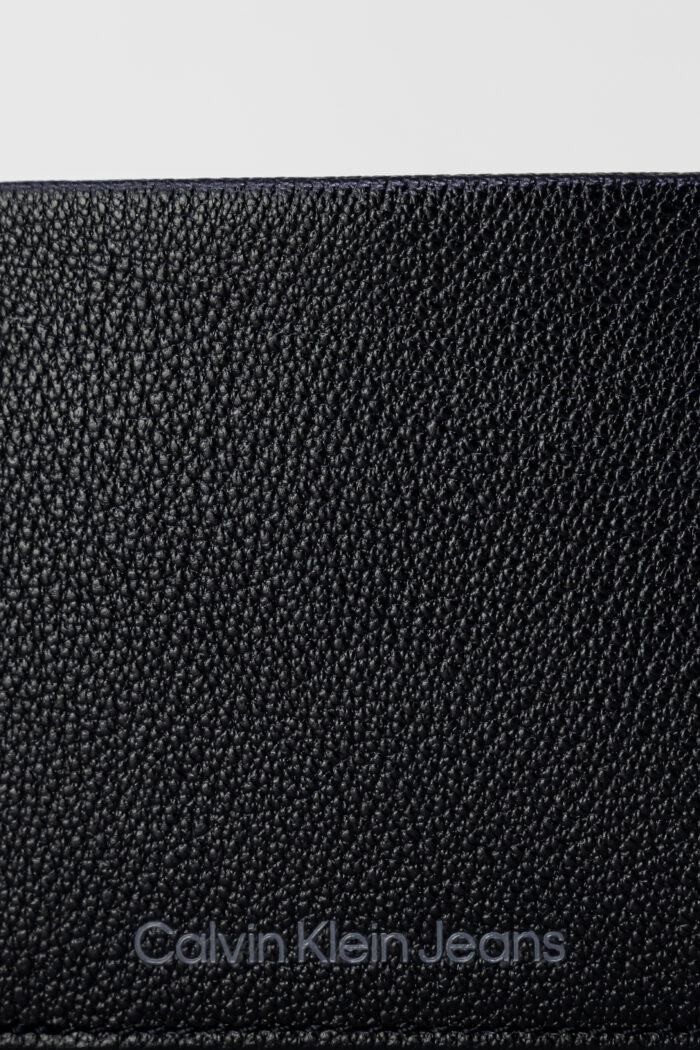 Portafoglio con portamonete Calvin Klein EXPLORER BIFOLD W/COIN Nero – 101201