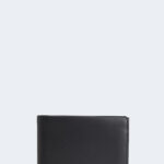 Portafoglio con portamonete Calvin Klein Jeans MONOGRAM SOFT BIFOLD W/COIN Nero - Foto 1