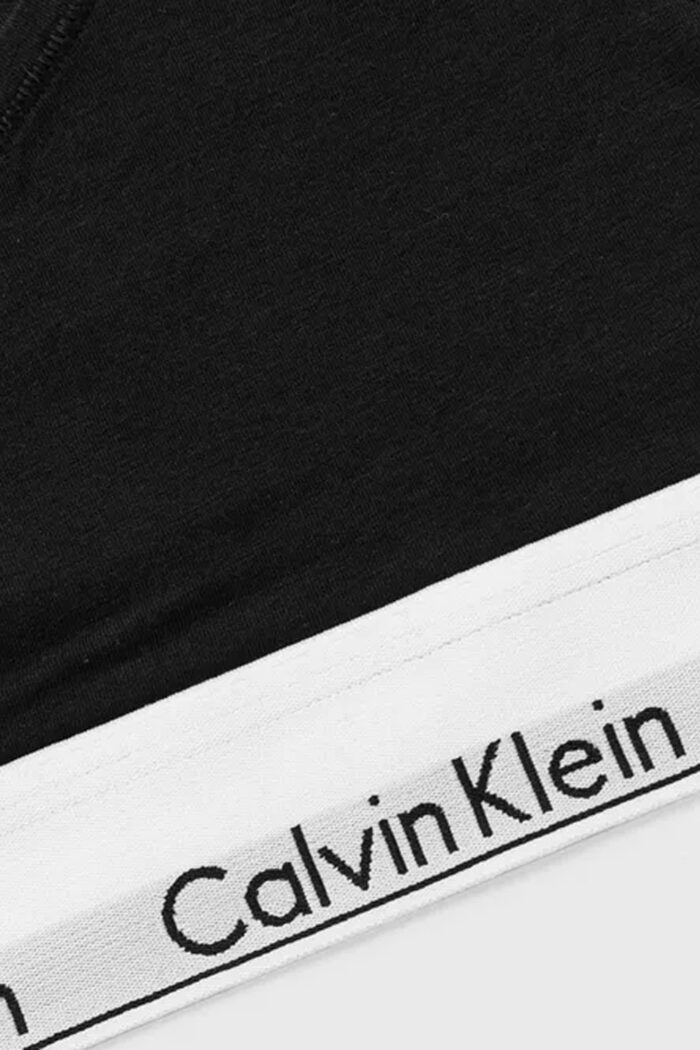 Reggiseno Calvin Klein Underwear UNLINED BRALETTE (ONE SHOULDER) Nero – 90756