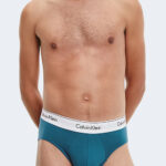 Slip Calvin Klein Underwear HIP BRIEF 3PK LEGION Rosso - Foto 4