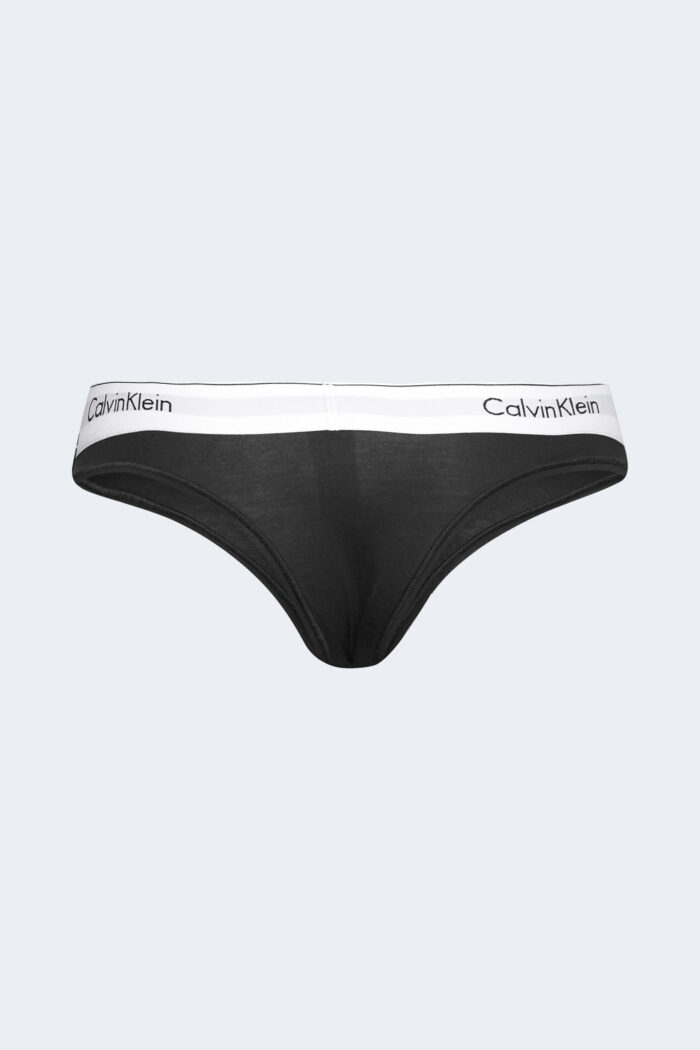 Slip e perizoma Calvin Klein Underwear BRAZILIAN Nero – 90757