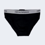 Slip Emporio Armani Underwear 3-PACK BRIEF Nero - Foto 2