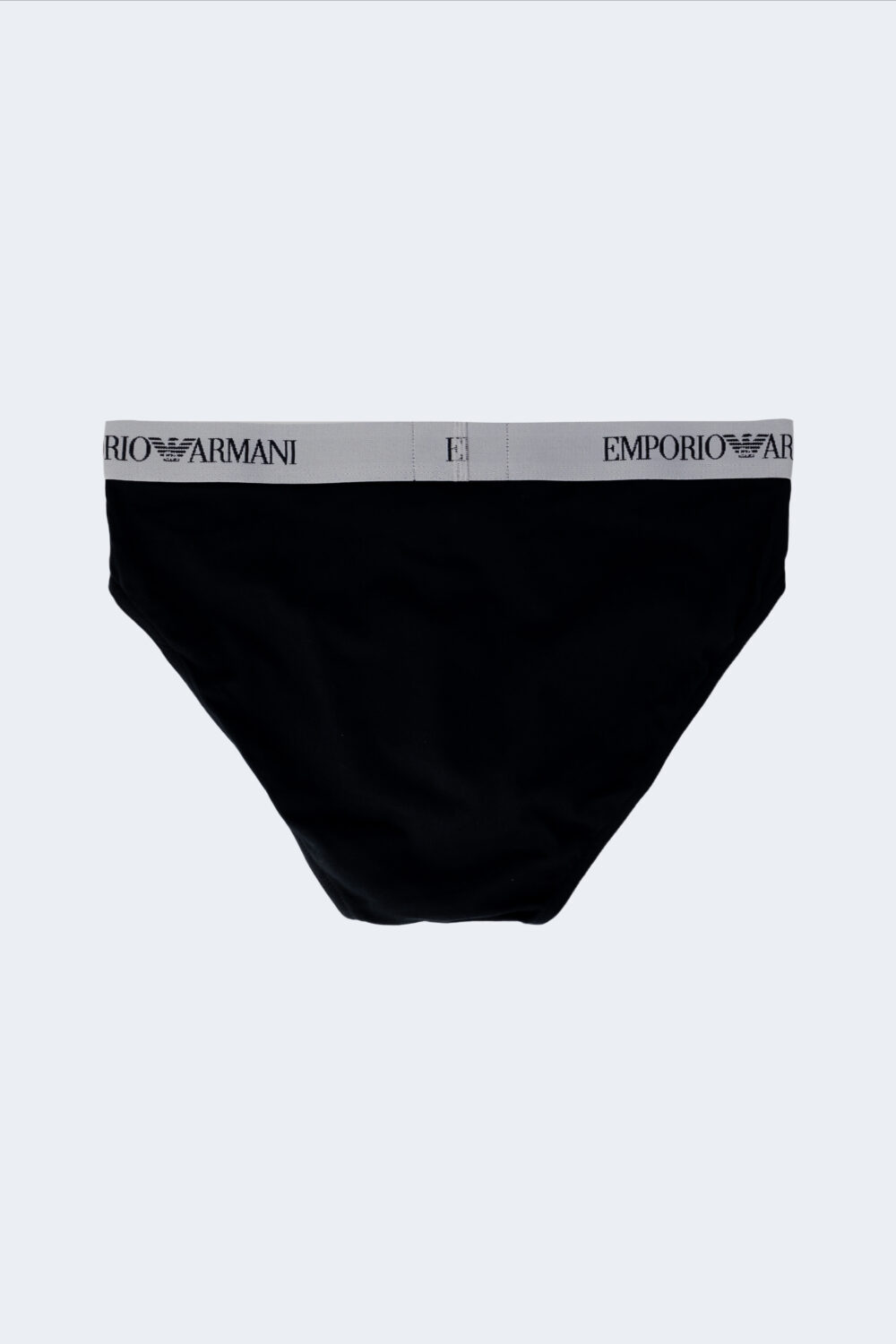Slip Emporio Armani Underwear 3-PACK BRIEF Nero - Foto 3