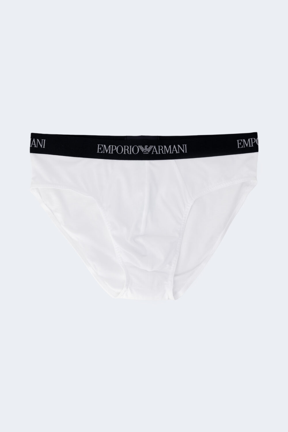 Slip Emporio Armani Underwear 3-PACK BRIEF Nero - Foto 4