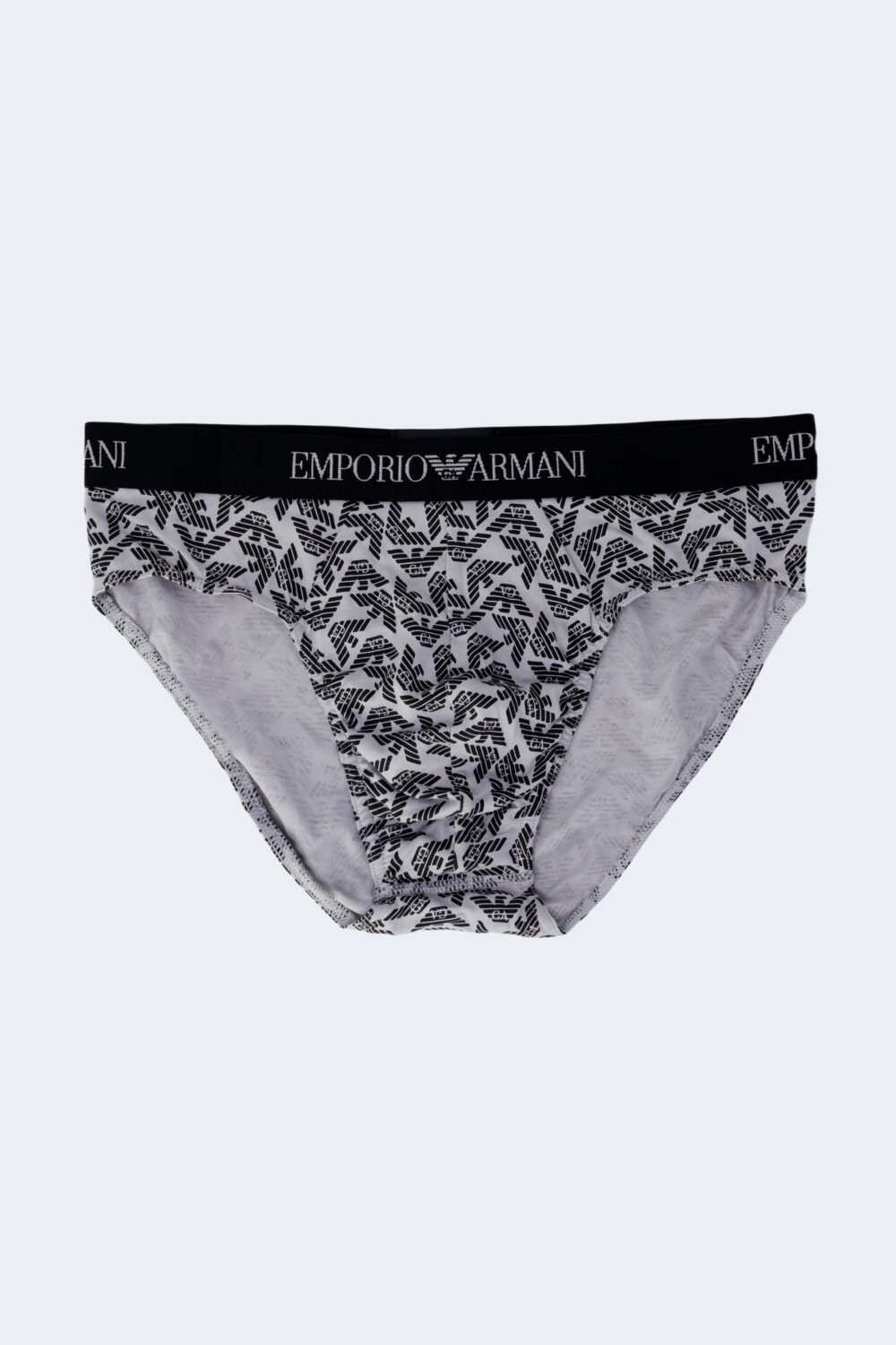 Slip Emporio Armani Underwear 3-PACK BRIEF Nero - Foto 5