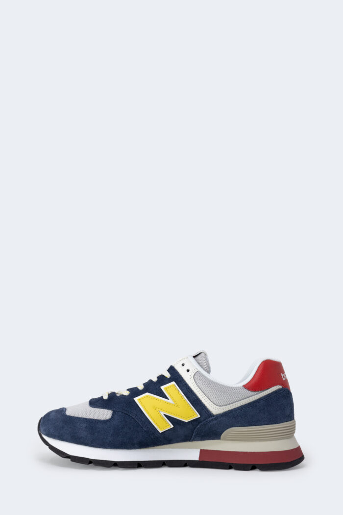 Sneakers New Balance 574 Rugged Giallo – 101358