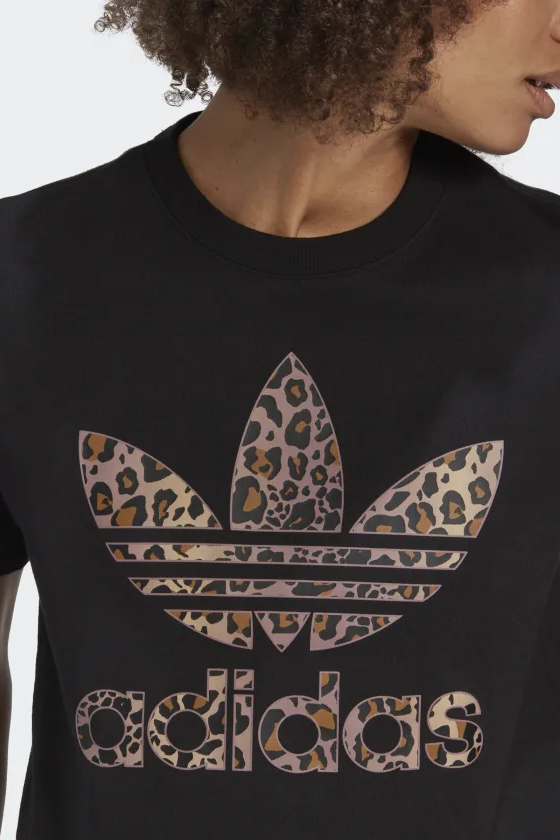 T-shirt Adidas Originals T-SHIRT LOGO Nero – 91340