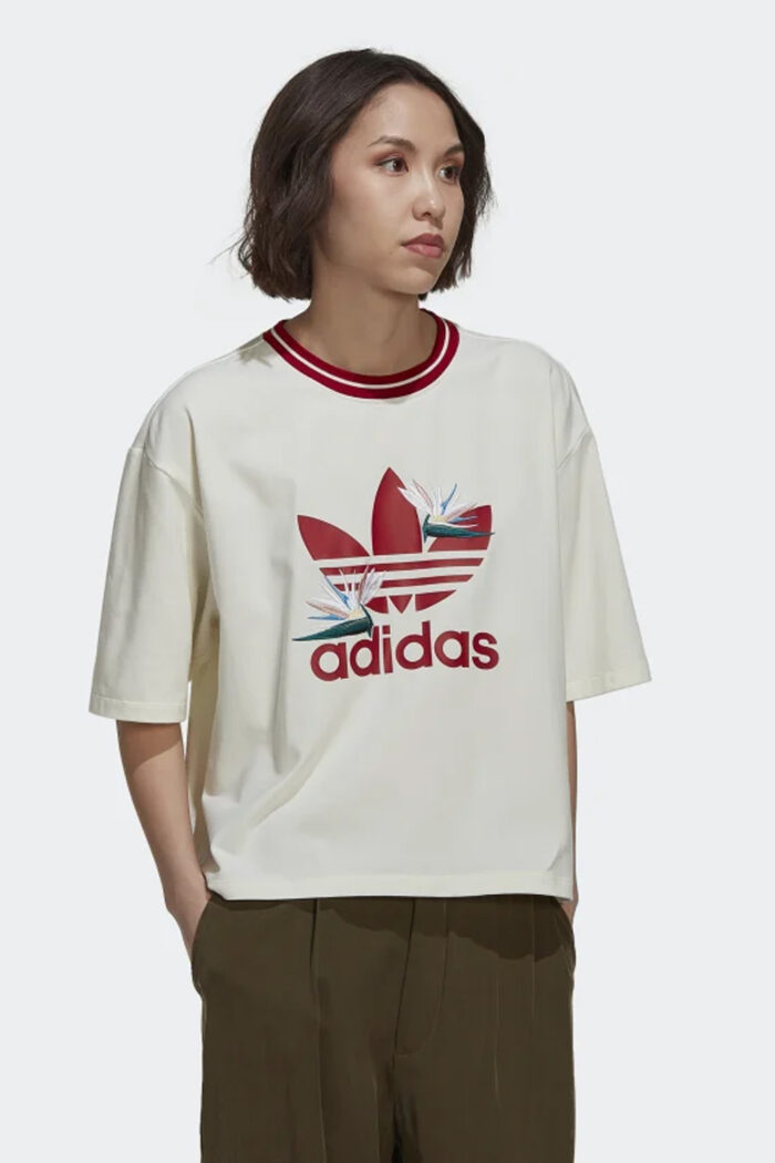 T-shirt Adidas Originals LOOSE T-SHIRT Panna – 91349