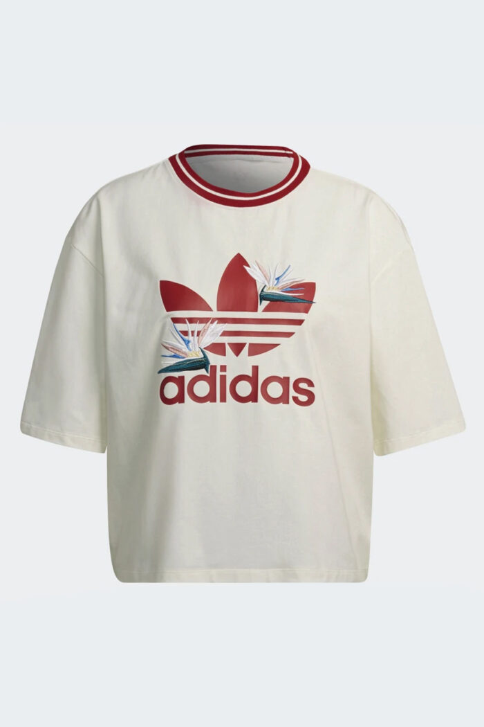 T-shirt Adidas Originals LOOSE T-SHIRT Panna – 91349