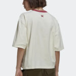 T-shirt Adidas LOOSE T-SHIRT Panna - Foto 3