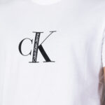 T-shirt Calvin Klein Jeans CK INSTITUTIONAL TEE Bianco - Foto 2