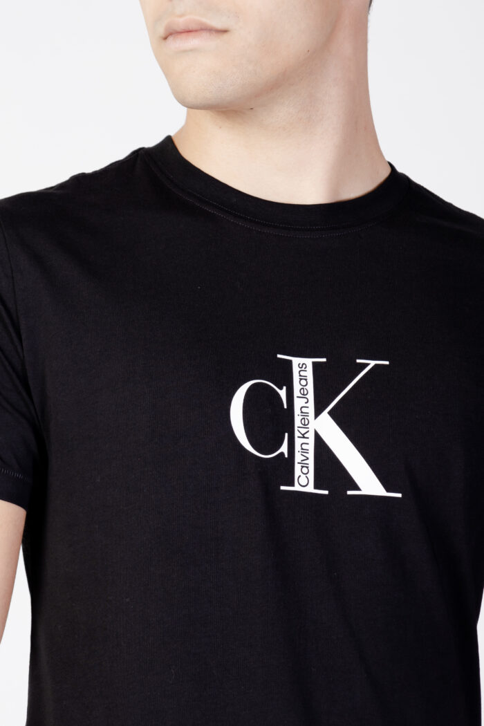 T-shirt Calvin Klein CK INSTITUTIONAL TEE Nero – 91412
