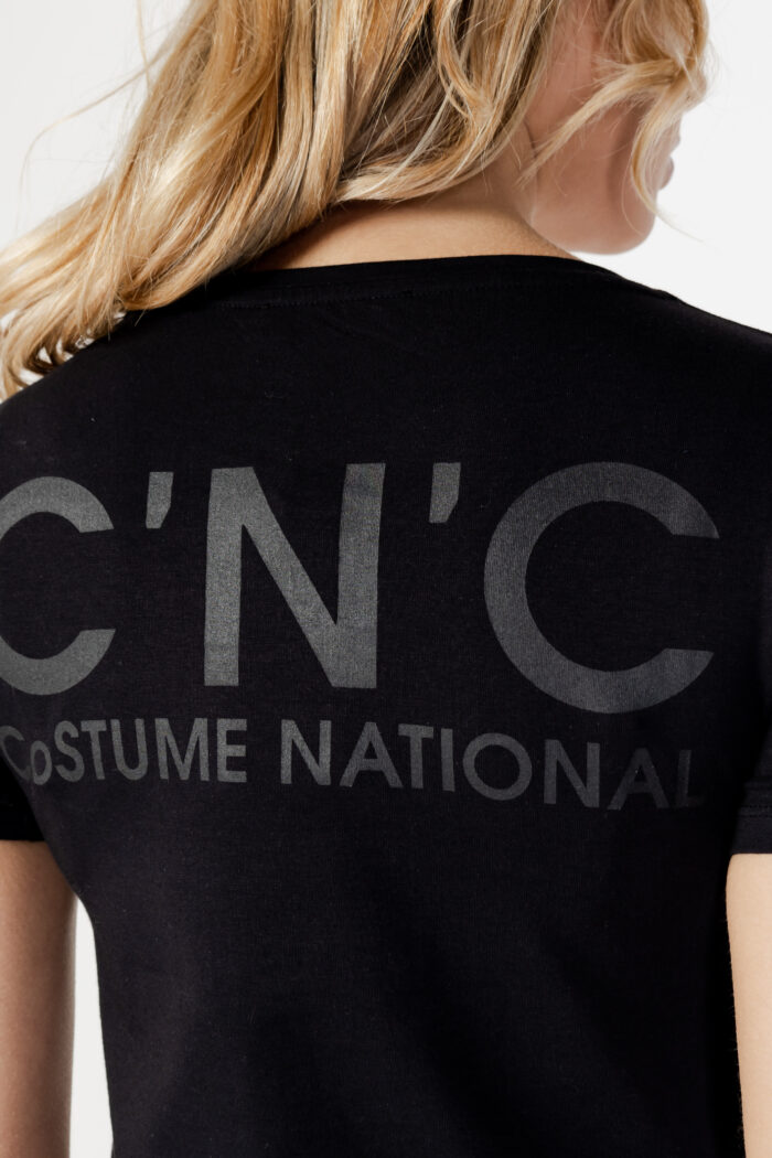 T-shirt Cnc Costume National LOGO Nero – 101076