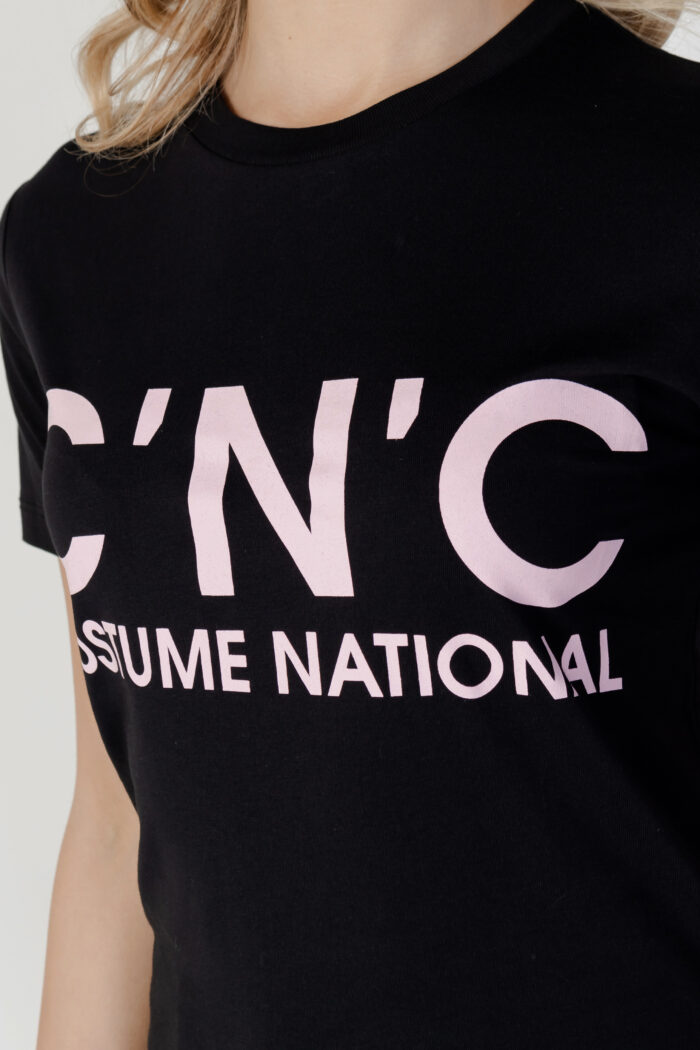 T-shirt Cnc Costume National LOGO Nero – 101060