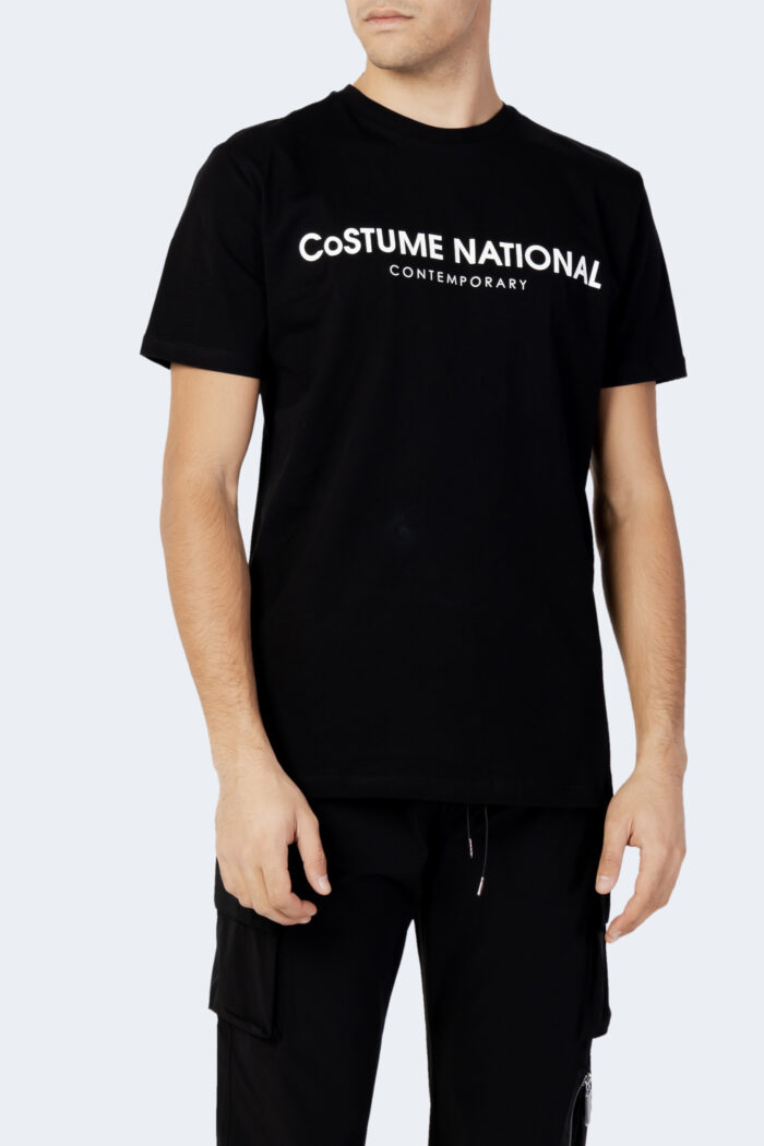 T-shirt Costume National LOGO Nero – 101083