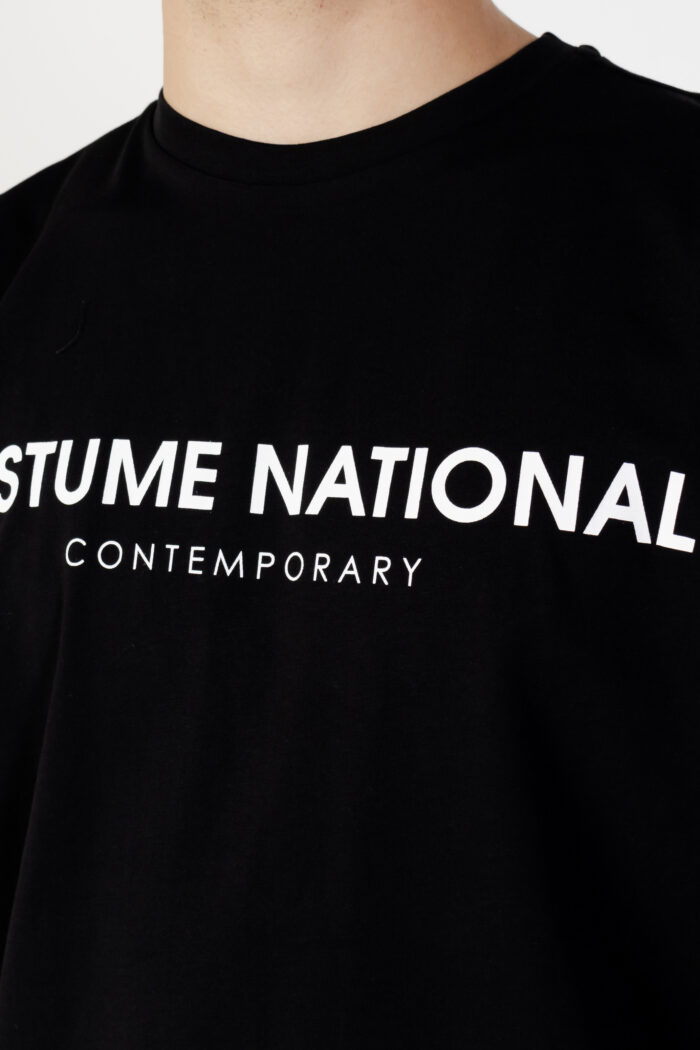 T-shirt Costume National LOGO Nero – 101083