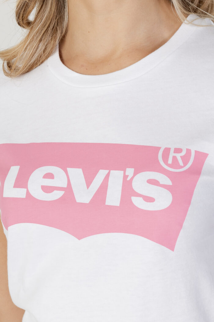 T-shirt Levi’s® THE PERFECT TEE Bianco – 101220