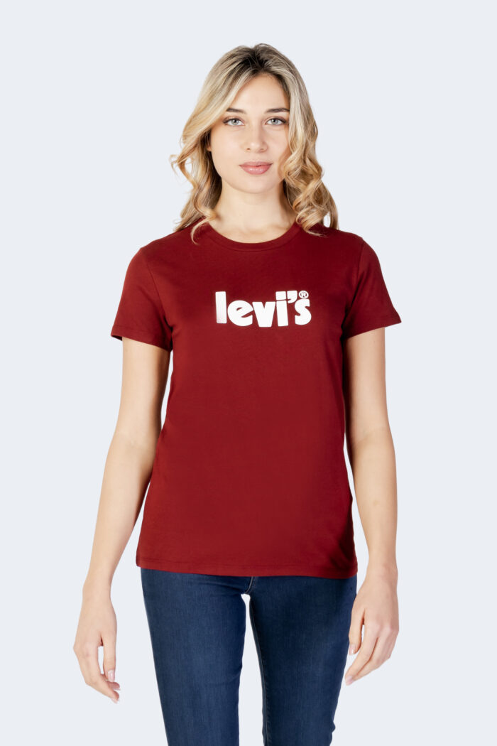 T-shirt Levi’s® PERFECT TEE Bordeaux – 101212