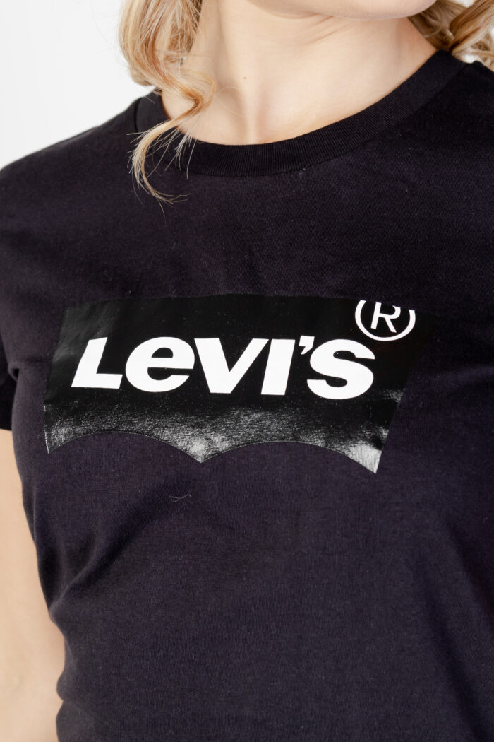 T-shirt Levi’s® THE PERFECT TEE Nero – 101213