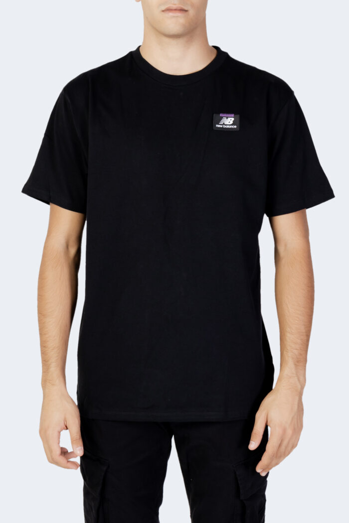 T-shirt New Balance NB ALL TERRAIN GRAPHIC 1 Nero – 100993