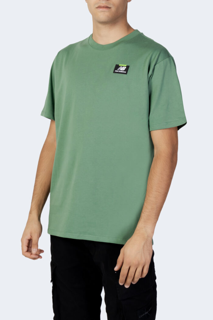 T-shirt New Balance NB ALL TERRAIN GRAPHIC 1 Verde – 100993
