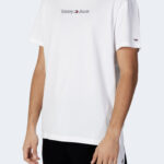 T-shirt Tommy Hilfiger Jeans TJM CLASSIC LINEAR L Bianco - Foto 1