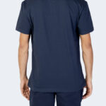 T-shirt Tommy Hilfiger Jeans TJM CLASSIC LINEAR L Blu - Foto 4