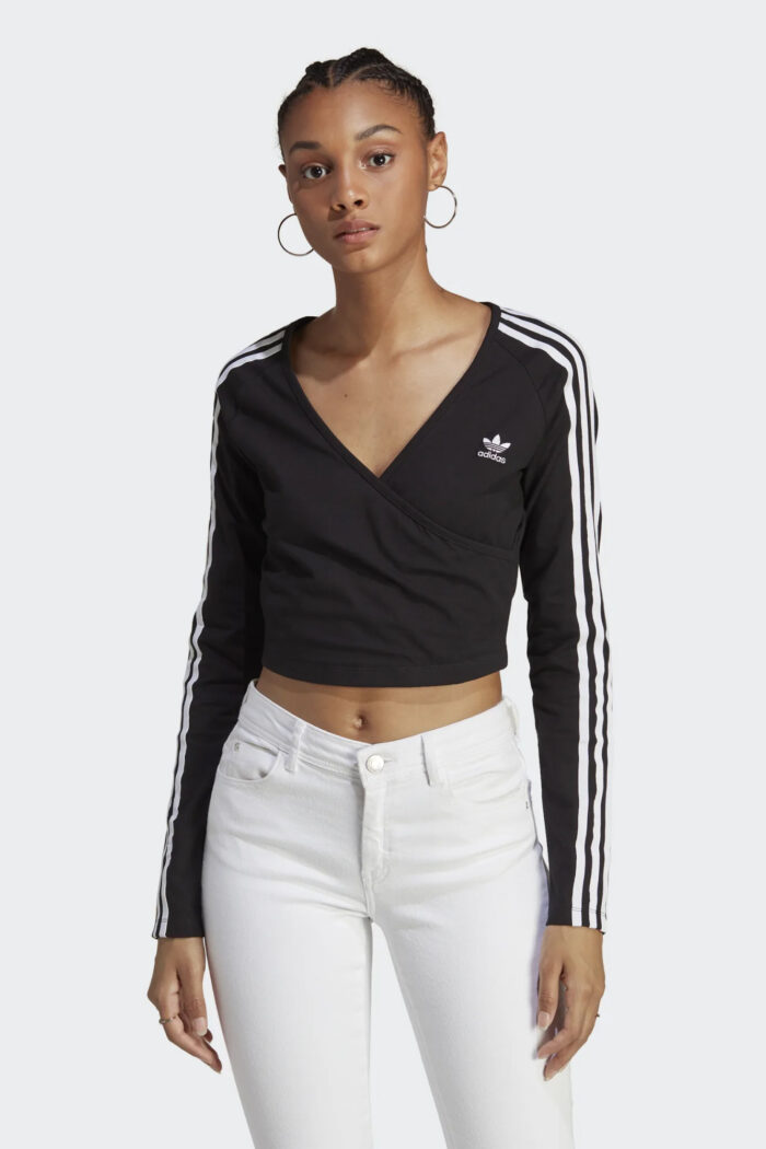 T-shirt manica lunga Adidas Originals LONG SLEEVE Nero – 102351