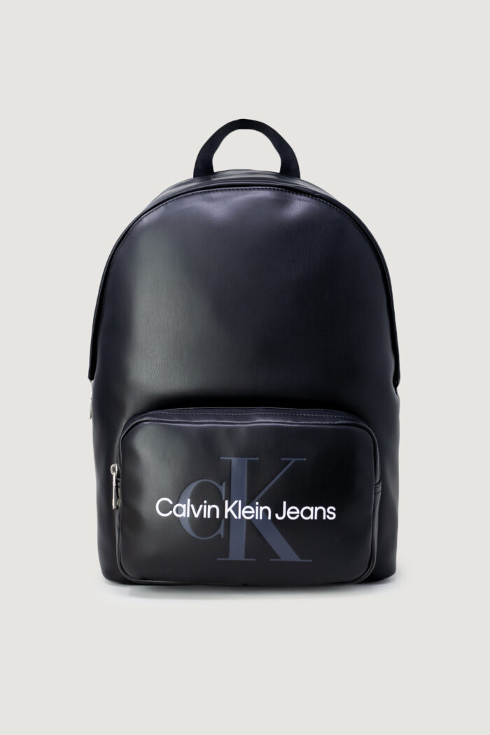 Zaino Calvin Klein MONOGRAM SOFT CAMPUS BP40 Nero – 102379