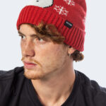 Berretto Only & Sons NOEL BEANIE Rosso - Foto 1