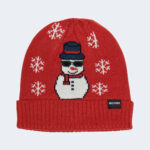 Berretto Only & Sons NOEL BEANIE Rosso - Foto 2