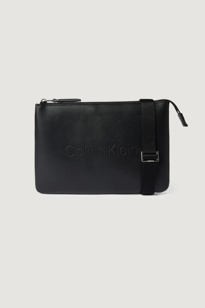 Borsa Calvin Klein SET 2G EW XBODY Nero – 102837