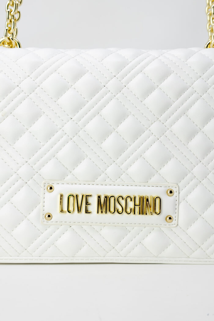 Borsa Love Moschino QUILTED NAPPA Bianco – 73065