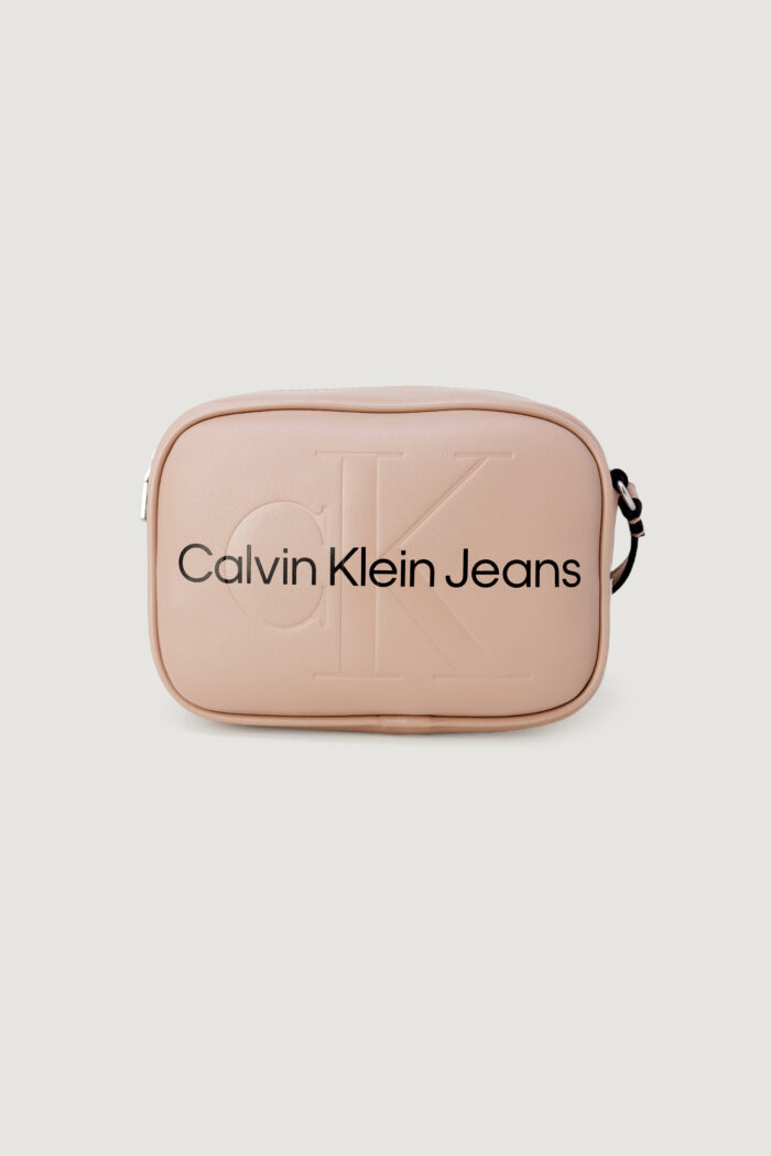 Borsa Calvin Klein SCULPTED CAMERA BAG18 Rosa Cipria – 102559