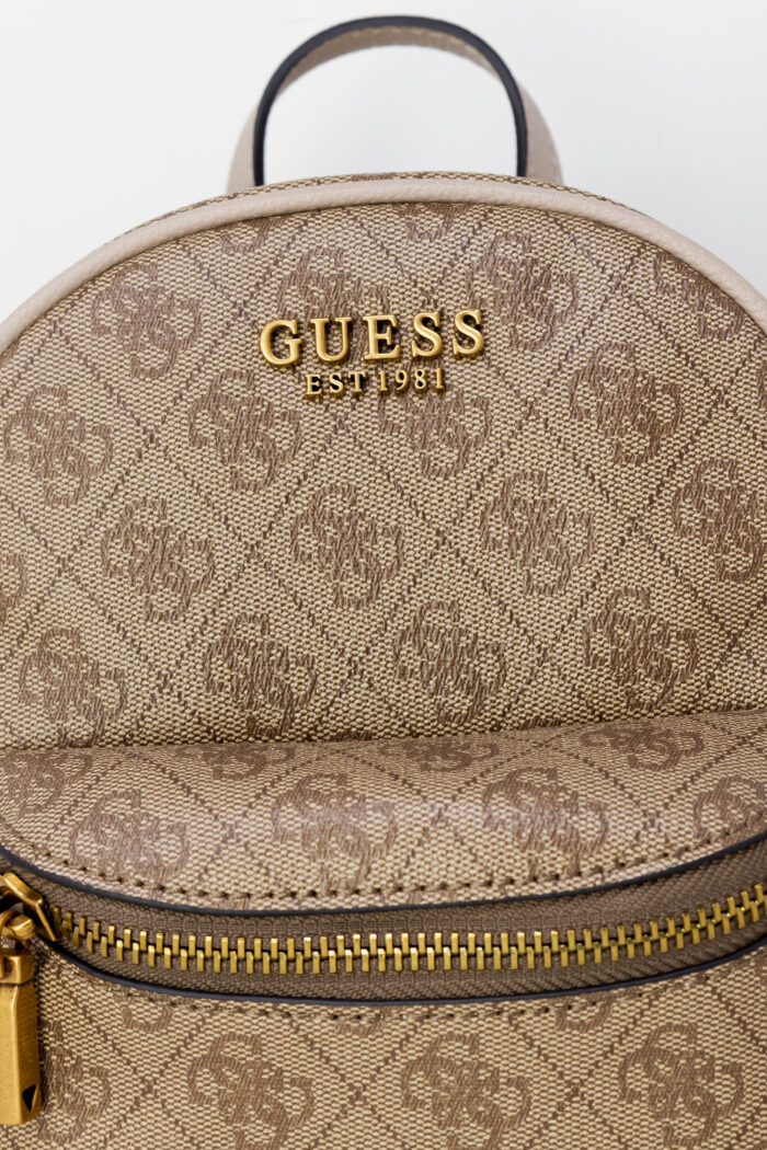 Borsa Guess HOUSE PARTY BACKPACK Latte – 102769