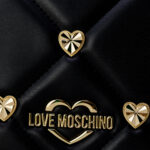 Borsa Love Moschino APPLICAZIONE CUORI Nero - Foto 2