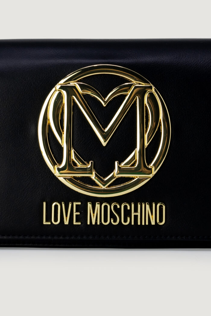 Borsa Love Moschino LOGO TONDO Nero – 102791
