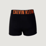 Boxer Calvin Klein Underwear TRUNK 2PK B-EXACT/ SAMBA LOGOS Nero - Foto 5