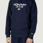 Felpa con cappuccio Tommy Hilfiger Jeans TJM REG ENTRY HOODIE Blu - Foto 1