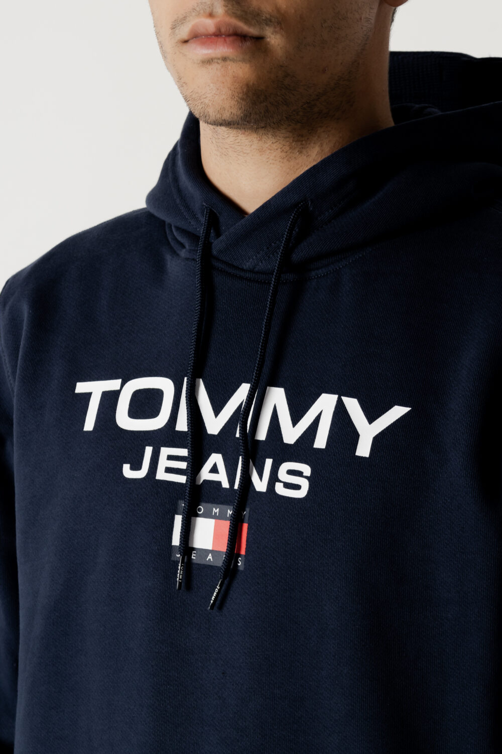 Felpa con cappuccio Tommy Hilfiger Jeans TJM REG ENTRY HOODIE Blu - Foto 3