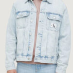 Giacchetto Calvin Klein Jeans REGULAR 90s DENIM JA Denim chiaro - Foto 1