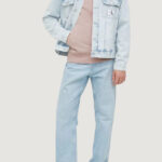 Giacchetto Calvin Klein Jeans REGULAR 90s DENIM JA Denim chiaro - Foto 3