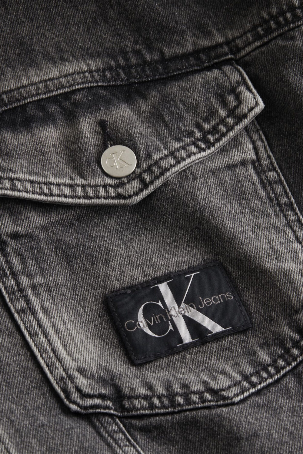 Giacchetto Calvin Klein Jeans EXTREME OVERSZD DAD Nero - Foto 5