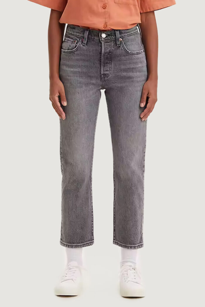 Jeans bootcut Levi’s® 501 CROP Nero