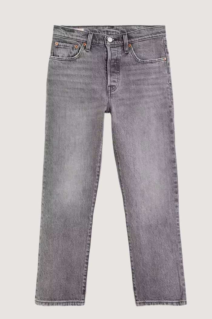 Jeans bootcut Levi’s® 501 CROP Nero