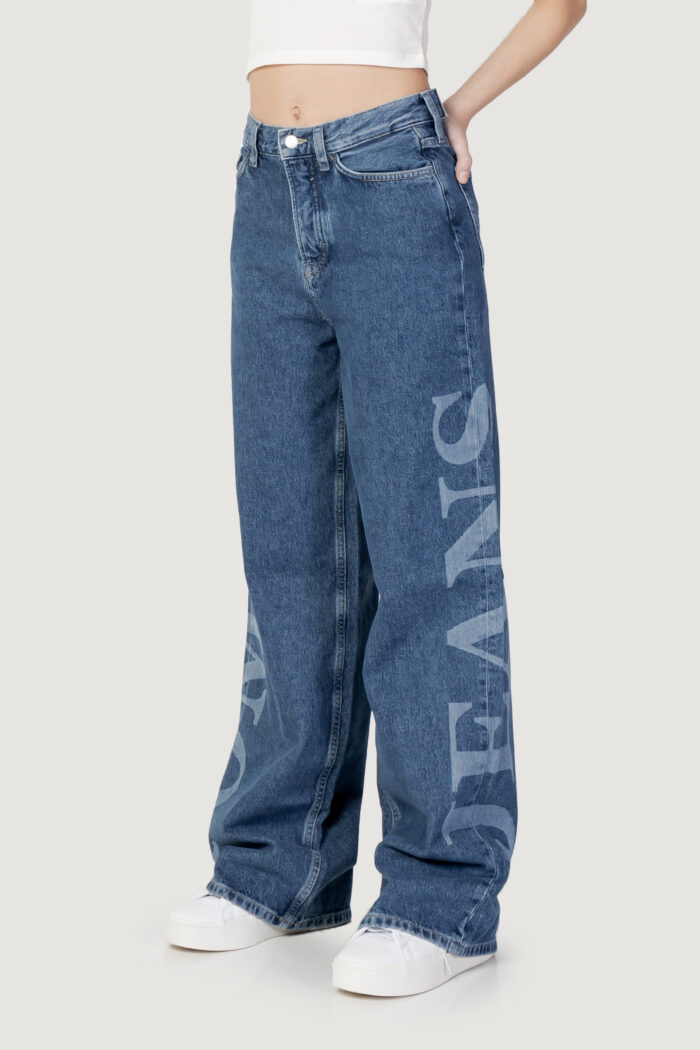 Jeans larghi Tommy Hilfiger CLAIRE HR WIDE WIDE Denim