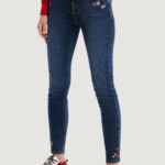 Jeans skinny Desigual DENIM FLORES Denim - Foto 1