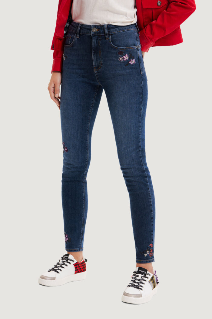 Jeans skinny Desigual DENIM FLORES Denim – 102928
