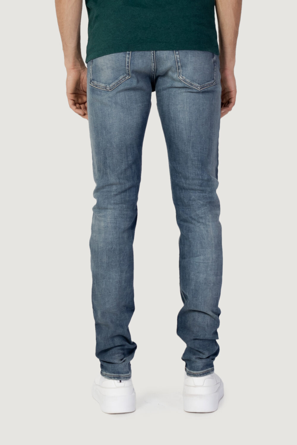 Jeans slim Calvin Klein Jeans SLIM TAPER Denim scuro - Foto 3