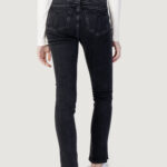 Jeans slim Calvin Klein Jeans HIGH RISE SKINNY Nero - Foto 3